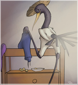 animal_genitalia avian bedroom_eyes cloaca digitigrade feathers feral half-closed_eyes hat inside kung_fu_panda looking_at_viewer looking_back male master_crane nude smile solo tuke undressing wings
Rating: Explicit
Score: 4
User: chdgs
Date: January 29, 2015 animal_genitalia avian bedroom_eyes cloaca digitigrade feathers feral half-closed_eyes hat inside kung_fu_panda looking_at_viewer looking_back male master_crane nude smile solo tuke undressing wings
Rating: Explicit
Score: 4
User: chdgs
Date: January 29, 2015