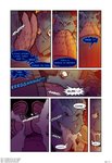 2015 2_penises amber_eyes animal_genitalia animal_penis anthro anthro_on_anthro anthro_penetrated anthro_penetrating anthro_penetrating_anthro apode big_penis bodily_fluids cockslap comic confusion cough cum cum_in_mouth cum_in_nose cum_inside deep_throat dialogue draconcopode dragonborn_(dnd) dungeons_and_dragons duo english_text face_fucking forced forced_oral genital_fluids genital_slit genitals hasbro hemipenes hi_res horn internal internal_oral irrumatio kavorog legless male male/male male_penetrated male_penetrating male_penetrating_male multi_genitalia multi_penis muskie naga oral oral_penetration penetration penile penile_spines penis pink_penis question_mark rape reptile scalie scar serpentine sex slap snake speech_bubble spines spitting t0l0k text uvula wizards_of_the_coast