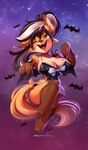 anthro big_breasts black_hair breasts clothed clothing female hair long_hair multicolored_hair short_stack solo two_tone_hair white_hair viejillox elizabeth_fox canid canine fox mammal 2022 absurd_res digital_media_(artwork) hi_res shaded