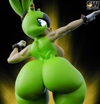 anthro big_breasts big_butt biped breasts butt butt_focus clothing ear_piercing female female_anthro flexing fur gloves green_body hair handwear looking_at_viewer looking_back muscular muscular_female nipple_piercing nipples nude nude_anthro nude_female piercing rear_view ring smile smiling_at_viewer solo tail teeth thick_thighs wet wet_body snippwapp coel3d_(modeler) blender_cycles idw_publishing sega sonic_the_hedgehog_(comics) sonic_the_hedgehog_(idw) sonic_the_hedgehog_(series) surge_the_tenrec afrosoricid mammal tenrec 3d_(artwork) absurd_res blender_(artwork) digital_media_(artwork) hi_res