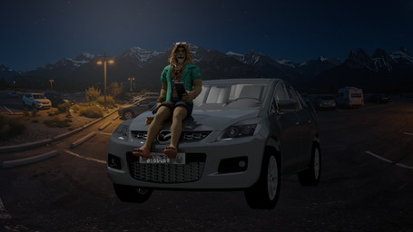 anthro male mazda_cx-7 samsung_galaxy_s24_ultra solo l0bun0 epic_games fortnite mazda samsung kingston_(fortnite) felid lion mammal pantherine 16:9 hi_res widescreen