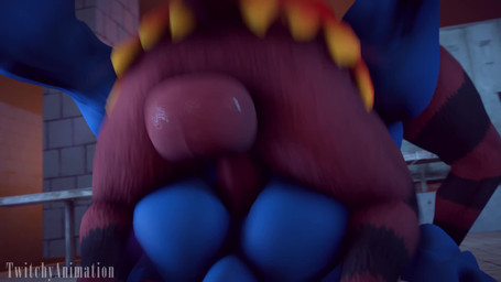 16:9 2019 3d_(artwork) 3d_animation anal anal_penetration animated anthro anthro_on_anthro anthro_penetrated anthro_penetrating anthro_penetrating_anthro ball_slap balls balls_deep bandai_namco big_balls black_body black_fur blue_body blue_scales bouncing_balls bouncing_butt butt crossover digimon digimon_(species) digital_media_(artwork) erection exveemon faceless_character faceless_male felid feline from_front_position fur genitals hi_res high_framerate humanoid_genitalia humanoid_penis incineroar legs_up locker_room long_tail loop male male/male male_penetrated male_penetrating male_penetrating_male mammal mating_press nintendo no_sound nude penetration penile penile_penetration penis penis_in_ass pokémon pokémon_(species) rear_view red_balls red_body red_fur red_penis scales scalie sex short_playtime slap source_filmmaker striped_body striped_fur stripes twitchyanimation video_games webm widescreen