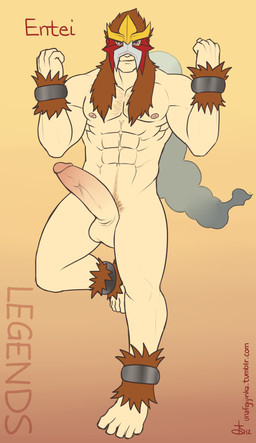 2012 abs anthro balls biceps big_muscles big_penis bracelet brown_hair digital_media_(artwork) entei erection flexing gijinka grin hair hairy human jewelry kwsmithjr legendary_pokémon looking_at_viewer male mammal mask muscles nintendo nipples nude pecs penis pokémon pokémorph pose presenting solo standing thick_penis vein video_games
Rating: Explicit
Score: 2
User: unforget
Date: July 23, 2013 2012 abs anthro balls biceps big_muscles big_penis bracelet brown_hair digital_media_(artwork) entei erection flexing gijinka grin hair hairy human jewelry kwsmithjr legendary_pokémon looking_at_viewer male mammal mask muscles nintendo nipples nude pecs penis pokémon pokémorph pose presenting solo standing thick_penis vein video_games
Rating: Explicit
Score: 2
User: unforget
Date: July 23, 2013
