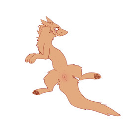 animal_genitalia animal_vulva anus brown_body brown_eyes brown_fur canine_genitalia canine_vulva cheek_tuft digitigrade eyebrows facial_tuft female feral floating fur genitals hair long_body long_tail long_torso looking_at_viewer lying mane mane_hair neck_tuft on_back pawpads paws pink_vulva presenting presenting_vulva pupils quadruped ruff sharp_teeth simple_background slit_pupils smile solo spread_legs spreading tail teats teeth tuft vulva white_background aquest mythology snakedog_(aqpb) canid canine dragon furred_dragon furred_scalie hybrid mammal mythological_creature mythological_scalie scalie 1:1 2015 hi_res