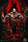 2x4 abs belt biceps big_muscles blood bodily_fluids bottomwear clothed clothing death glowing glowing_eyes goo-connected_lips gore group hair horror_(theme) huge_muscles larva machete male mask melee_weapon muscular nipples pants pecs poster poster_template solo_focus teeth text topless topless_human topless_male vein veiny_muscles weapon wounded yellow_eyes dave_wilkins splatterhouse rick_taylor terror_mask arthropod demon human insect maggot mammal monster english_text hi_res