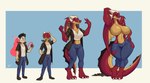 absurd_res anthro basic_sequence bottomwear breast_growth breasts clothed clothing coat deiser denim denim_bottomwear denim_clothing digitigrade dragon dreamerknight expansion eyewear featureless_breasts female four_frame_sequence gender_transformation glasses growth hi_res hip_expansion horn human human_to_anthro jeans licking licking_lips linear_sequence loss_of_self male mammal membrane_(anatomy) membranous_wings midriff mtf_transformation muscular muscular_female mythological_creature mythological_scalie mythology pants possession scalie shirt solo species_transformation spirit tearing_clothing thick_thighs tongue topless topless_anthro topless_female topwear torn_clothing transformation transformation_sequence wide_hips wings