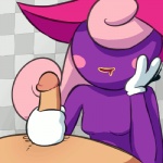 animated breasts checkered_background duo erection female glans gloves hair handjob hat human humanoid_penis male paper_mario penis pink_hair pubes purple_skin sex soapmonster straight unknown_species vivian
Rating: Explicit
Score: 5
User: Rexic
Date: July 28, 2013