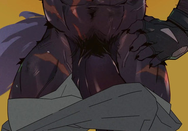 abs abs_scar anthro balls barazoku big_balls big_penis bodily_fluids bottomwear bottomwear_down bouncing_penis clothed clothing dripping erection fingerless_gloves genital_fluids genitals gloves hand_on_hip handwear huge_balls huge_penis huge_thighs humanoid_genitalia humanoid_penis leg_scar male manly muscular muscular_anthro muscular_legs muscular_male muscular_thighs nude pants pants_down partially_clothed penis precum precum_drip scar solo thick_penis thick_thighs thigh_scar murimurri670 cygames world_flipper rolf_(world_flipper) canid canine canis mammal wolf 2d_animation animated no_sound short_playtime video