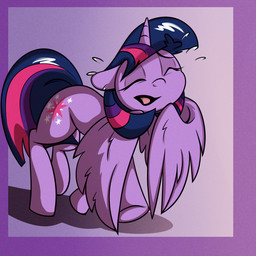 bodily_fluids eyes_closed female feral horn open_mouth prehensile_wings simple_background solo sweat sweatdrop walking wings worried la_hum friendship_is_magic hasbro my_little_pony mythology twilight_sparkle_(mlp) equid equine mammal mythological_creature mythological_equine winged_unicorn 1:1