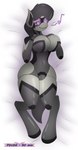 anthro big_breasts breasts dakimakura female huge_breasts machine solo speedart pdude friendship_is_magic hasbro my_little_pony octavia_(mlp) equid equine horse mammal pony robot dakimakura_design hi_res sketch