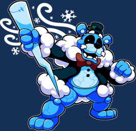 3_toes 4_fingers anthro bent_arm bent_leg black_nose black_sclera blue_body blue_clothing blue_coat blue_headwear blue_top_hat blue_topwear bottomless bottomless_anthro bottomless_male bow_tie button_(fastener) clothed clothed_anthro clothed_male clothing coat eyebrows facial_hair featureless_crotch feet fingers fist fur_trim_(clothing) fur_trim_coat headgear headwear holding_icicle holly_(plant) ice icicle light machine male male_anthro multicolored_body mustache open_clothing open_coat open_mouth open_smile open_topwear outline pattern_clothing plaid plaid_bow_tie plaid_clothing plant pose red_bow_tie simple_background smile snowflake solo standing straight_arm straight_leg teeth toes topwear transparent_background white_eyebrows white_eyes white_facial_hair white_mustache white_outline bobberbobman five_nights_at_freddy's five_nights_at_freddy's_ar five_nights_at_frickbear's_(series) five_nights_at_frickbear's_3 scottgames freddy_frostbear_(fnaf_ar) freddy_frostbear_(frickbear's) animatronic bear mammal robot 2026 alpha_channel colored digital_drawing_(artwork) digital_media_(artwork) english_description full-length_portrait lighting official_art portrait shaded
