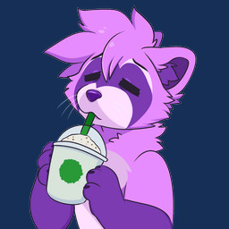 3_fingers ambiguous_gender anthro black_eyebrows container cup drinking_straw drinking_straw_in_mouth eyebrows eyes_closed fingers fur hair holding_container holding_cup holding_object inner_ear_fluff nude pink_body pink_fur pink_hair purple_nose short_hair simple_background solo transparent_background tuft whiskers white_whiskers feve mammal procyonid raccoon 1:1 alpha_channel cel_shading colored digital_drawing_(artwork) digital_media_(artwork) shaded