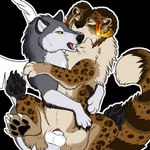 amber_eyes balls bite black_pawpads brown_spots claws countershading direction_lines duo eyes_closed fangs female female_penetrated feral feral_on_feral feral_penetrated feral_penetrating feral_penetrating_feral fire fur genitals grey_body grey_fur growling hug looking_at_another male male/female male_penetrating male_penetrating_female markings motion_lines multicolored_body multicolored_fur neck_bite open_mouth pawpads penetration penile penile_penetration penis_in_pussy sex snarling spots spotted_body spotted_fur striped_markings striped_tail stripes tail tail_markings tan_body tan_fur teeth toe_claws two_tone_body two_tone_fur vaginal vaginal_penetration white_body white_fur wings paper-wings independence canid canine canis felid feline mammal wolf 1:1 alpha_channel