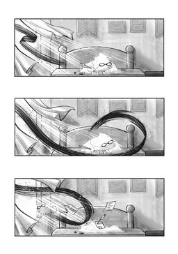 clothed clothing death eyewear female_death glasses zero_pictured yuzuki_fang111 undertale_(series) alphys 2023 comic monochrome
