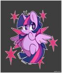 2014 <3 chibi cutie_mark english_text equine female friendship_is_magic hair horn lifeloser mammal multi-colored_hair my_little_pony plain_background purple_eyes purple_hair solo stars text twilight_sparkle_(mlp) winged_unicorn wings
Rating: Safe
Score: 4
User: 2DUK
Date: March 24, 2014