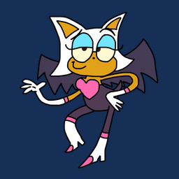 4_fingers anthro armor bat_wings boots breastplate breasts clothing eyeshadow female fingers footwear gloves handwear looking_at_viewer makeup membrane_(anatomy) membranous_wings shoes solo wings sanrioboyirl sega sonic_the_hedgehog_(series) rouge_the_bat bat mammal 1:1 alpha_channel hi_res