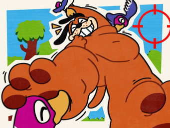 3_toes anthro beak belly black_ears black_nose blue_body blue_feathers brown_pawpads eyes_closed feathers feet fur group male multicolored_body multicolored_feathers navel nude_anthro orange_body orange_fur pawpads paws purple_body purple_feathers raised_arm slightly_chubby slightly_chubby_anthro smile solo_focus tail teeth tickle_fetish tickling tickling_armpits tickling_feet toes whisker_spots white_body white_feathers wings yellow_beak patugh duck_hunt nintendo duck_hunt_dog duck_hunt_duck anatid anseriform avian bird canid canine canis domestic_dog duck mammal 4:3 hi_res
