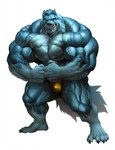 5_fingers 5_toes anthro barazoku big_biceps big_muscles big_pecs black_claws black_nose blue_hair bodily_fluids bulge claws clothing drooling feet fingers flexing fur green_eyes grey_body grey_fur hair huge_muscles humanoid_feet humanoid_hands looking_at_viewer male muscular muscular_anthro muscular_male pecs plantigrade saliva simple_background snarling solo speedo standing swimwear tail thick_neck toes vein veiny_arms veiny_chest veiny_muscles veiny_neck veiny_thighs white_background echin darius_(teranticdragon) canid canine canis mammal wolf 2022 hi_res