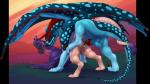 2019 absurd_res alpha_channel animal_genitalia animal_penis balls beltaine bite blue_body blue_scales bodily_fluids claws digital_media_(artwork) dragon duo entwined_tails erection eyes_closed felkin female female_penetrated feral feral_on_feral feral_penetrated feral_penetrating feral_penetrating_feral from_behind_position fur furred_dragon furred_scalie genital_fluids genitals haloren hi_res horn knot leg_on_hip male male/female male_penetrating male_penetrating_female mounting mythological_creature mythological_scalie mythology neck_bite nitrods non-mammal_teats northern_felkin open_mouth penetration penile penile_penetration penis penis_in_pussy purple_body purple_fur pussy scales scalie scruff_bite sex simple_background smile southern_felkin step_position tail tail_coil tan_body tan_fur teats tongue tongue_out vaginal vaginal_penetration wings