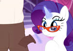 bestiality blue_eyes blush bodily_fluids bulge butt close-up cough cum cum_in_mouth cum_in_throat cum_inside cutie_mark deep_throat dialogue drinking drinking_cum duo eyeshadow faceless_character faceless_male fellatio female female_feral female_on_human female_penetrated feral fingers foreskin gagging genital_fluids genitals hair half-closed_eyes hand_on_another's_head hand_on_head hooves horn human_on_feral human_penetrating_female interspecies irrumatio light_body light_skin long_hair makeup male male/female male_human male_on_feral male_penetrating male_penetrating_female mascara narrowed_eyes oral oral_penetration orgasm penetration penile penis penis_in_mouth pull_out purple_hair purple_tail quadruped running_makeup running_mascara saliva saliva_on_penis sex side_view solo_focus spitting standing tail talking_feral throbbing throbbing_bulge throbbing_penis tongue tongue_out tongue_out_fellatio white_body bnbigus nami955_(va) friendship_is_magic hasbro my_little_pony mythology rarity_(mlp) equid equine human mammal mythological_creature mythological_equine unicorn 2025 2d_animation animated digital_media_(artwork) hi_res long_playtime motion_tweening sound voice_acted webm