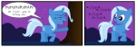 cutie_mark female feral horn night plant quadruped sky star starry_sky tail text tree wood adcoon friendship_is_magic hasbro my_little_pony mythology trixie_(mlp) equid equine mammal mythological_creature mythological_equine unicorn comic english_text