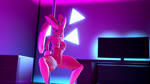 anthro big_butt breasts butt dancing female furniture genitals inside neon nipples nude pole pole_dancing pussy red_eyes screen solo table thick_thighs twerking pervertguy341 nintendo pokemon generation_4_pokemon lopunny pokemon_(species) 16:9 3d_(artwork) 3d_animation animated digital_media_(artwork) hi_res high_framerate huge_filesize no_sound short_playtime source_filmmaker_(artwork) webm widescreen