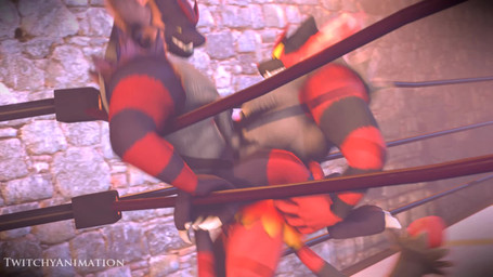 16:9 2019 3d_(artwork) 3d_animation 5_fingers anal anal_penetration animated anthro anthro_on_anthro ball_slap balls balls_deep blinking bouncing_balls bouncing_penis competition digital_media_(artwork) duo erection fangs fighting_ring fingers genitals hi_res high_framerate humanoid_genitalia humanoid_penis incineroar inside leg_grab loop male male/male male_penetrated male_penetrating male_penetrating_male muscular muscular_male nintendo no_sound nude penetration penis pokémon pokémon_(species) sex sexfight sexual_competition short_playtime side_view slap source_filmmaker spread_legs spreading stand_and_carry_position standing standing_sex stripes twitchyanimation vein veiny_penis video_games webm widescreen yellow_eyes