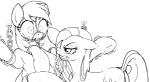 2013 ball_gag black_and_white blush bound cutie_mark duo equine female feral friendship_is_magic gag gagged horse lesbian mammal monochrome my_little_pony pegasus pinkamena_(mlp) pinkie_pie_(mlp) pony pussy rainbow_dash_(mlp) saliva saliva_string spread_legs spreading stoic5 wings
Rating: Explicit
Score: 12
User: Falord
Date: September 29, 2013