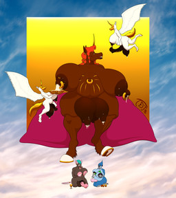 animal_genitalia animal_penis big_breasts bodily_fluids breast_expansion breast_growth breast_milking breasts clothing crossgender ear_piercing ear_ring equine_genitalia equine_penis expansion feathered_wings feathers fti_crossgender fti_transformation gender_transformation genitals gold_(metal) gold_jewelry growth gynomorph holding_breast horn huge_breasts hyper hyper_breasts intersex jewelry lactating lactating_through_clothing mask mask_only milk mti_crossgender mti_transformation nipple_piercing nipples nude penis piercing pillow ring_piercing stretch_marks teats transformation udder_lactation udders unicorn_horn wearing_mask wet wet_clothing wings thedarkjudge96 mythology angel avian bird blue_jay corvid equid equine jay_(bird) mammal murid murine mythological_creature mythological_equine new_world_jay oscine passerine rat rodent unicorn winged_unicorn absurd_res hi_res