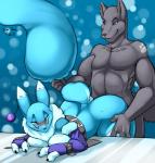 2013 all_fours anthro black_nose blue_eyes blue_fur blush bound breast_squish breasts canine chest_tuft claws digimon doggystyle duo ear_piercing elbow_gloves female fingerless_gloves fox from_behind fur gloves grey_fur haley_(nightfaux) looking_down male mammal nightfaux nude piercing renamon sex standing straight thick_thighs thighs tuft voluptuous white_fur wolf
Rating: Explicit
Score: 16
User: Fur_in_the_dark
Date: December 20, 2013