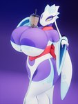 areola areola_slip beverage big_areola big_breasts breasts featureless_crotch female huge_areola huge_breasts not_furry purple_areola solo rumakis nintendo pokemon hedi_(echovalia) froslass generation_4_pokemon pokemon_(species) 3:4 3d_(artwork) digital_media_(artwork) hi_res