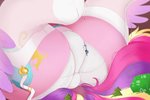 2020 clothed clothed_feral clothing cutie_mark dock_(anatomy) duo equid equine faceless_character faceless_female feathers female feral friendship_is_magic hasbro hi_res horn legwear mammal micro my_little_pony mythological_creature mythological_equine mythology ncmares panties panties_on_feral pegasus princess_cadance_(mlp) shining_armor_(mlp) tail underwear unicorn white_clothing white_panties white_underwear wings
