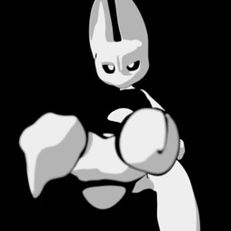 2_fingers 2_toes anthro black_eyes claws crossed_arms curling_toes feet fingers foot_fetish foot_focus looking_at_viewer male plantigrade pointy_ears pupils raised_leg spread_toes teasing teasing_viewer toe_claws toes white_pupils zenodos bat mammal 1:1 2025 3d_(artwork) 3d_animation animated black_and_white cel_shading digital_media_(artwork) loop monochrome no_sound shaded short_playtime webm