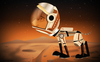 black_boots black_clothing black_footwear black_nose boots clothing cosmic_background detailed_background footwear fur male mars shoes solo space space_background space_helmet spacesuit white_body white_fur insufferableoaf 101_dalmatian_street 101_dalmatians disney dylan_(101_dalmatians) canid canine canis dalmatian domestic_dog mammal hi_res