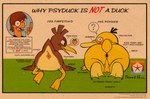 animal_genitalia anus avian_butt balls beak blush butt cloaca dialogue duo feathers feet feral fur genitals group logo male male/male membrane_(anatomy) panel_overlap presenting presenting_anus presenting_cloaca presenting_hindquarters simple_background speech_bubble tail talons text thought_bubble toes trio webbed_feet wings yellow_body hoosierman9911a game_freak nintendo pokemon jon_(hoosierman9911a) anatid anseriform avian bird duck farfetch'd generation_1_pokemon human mammal pokemon_(species) psyduck 2025 absurd_res artist_logo artist_name digital_drawing_(artwork) digital_media_(artwork) english_text hi_res signature