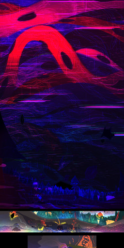 apocalypse car crash dialogue fantasy female feral forest magic plant reality_shift reality_warp text transformation transformation_through_magic tree vehicle thepatchedragon dragonscape sarah_(thepatchedragon) drekir human mammal absurd_res comic hi_res