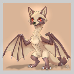 5_toes anthro chibi feet female male membrane_(anatomy) membranous_wings open_mouth red_eyes spread_legs spreading tail tan_body teeth toes wings h56_(hikkoro) european_mythology mythology canid canine dragon mammal mythological_creature mythological_scalie procyonid raccoon raccoon_dog scalie tanu_wyvern western_dragon wyvern 1:1 hi_res