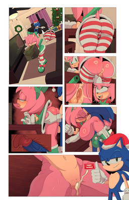 accessory anthro anthro_on_anthro anthro_penetrated anthro_penetrating anthro_penetrating_anthro anus big_butt bodily_fluids bottomwear bottomwear_down bottomwear_pull bow_ribbon butt camel_toe cervical_contact cervix christmas_clothing christmas_headwear christmas_tree clothed clothing clothing_pull cum cum_from_vagina cum_in_vagina cum_inside cutaway detailed_background duo electronics erection exclamation_point eyes_closed female female_penetrated footwear from_behind_position from_front_position genital_fluids genitals gesture gloves green_eyes hair hair_accessory hair_bow hair_ribbon hairband hand_gesture handwear hat headgear headwear holidays inside internal internal_vaginal leaking_cum legwear living_room looking_at_viewer looking_pleasured lying male male/female male_penetrating male_penetrating_female missionary_position motion_lines navel on_back open_mouth orgasm pants pants_down pants_pull panty_lines partially_clothed penetration penile penile_penetration penis penis_in_vagina pink_hair plant presenting presenting_hindquarters puffy_anus rear_view ribbons saliva santa_hat sex shoes short_hair sitting spread_legs spreading surprise_sex tail television text thick_thighs thumbs_up tights tongue tongue_out tree uterus vaginal vaginal_canal vaginal_fluids vaginal_penetration vein veiny_penis vulva waist_grab hereapathy christmas sega sonic_the_hedgehog_(series) amy_rose sonic_the_hedgehog eulipotyphlan hedgehog mammal 2024 comic english_text hi_res