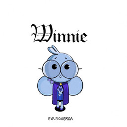 anthro blue_body blue_fur bottomwear bow_accessory cloak clothing eyewear female fur glasses magic_user simple_background skirt solo wearing_glasses eva_figueroa dungeons_and_dragons hasbro wizards_of_the_coast winnie_(eva_figueroa) mammal mouse murid murine rodent 1:1 model_sheet