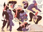 affectionate anal anal_penetration angry angry_sex animal_genitalia animal_penis anthro anthro_on_anthro anthro_penetrated anthro_penetrating anthro_penetrating_anthro anus bared_fangs bared_teeth bite blush blush_lines bodily_fluids brat_taming bullying butt canine_genitalia canine_penis cuddling cum cum_in_ass cum_inside cupping_cheek cupping_chin cupping_face dominant dominant_anthro dominant_female dominant_male drooling_on_partner drooling_tongue face_grab female genital_fluids genitals half-erect jaw_grab jaws knot knotted_penis male male/female mawplay messy mouth_shot open_mouth penetration penile penile_penetration penis penis_in_ass pink_pussy playing_with_hair presenting presenting_anus presenting_balls presenting_hindquarters presenting_penis pussy saliva saliva_string sex sheath sleeping speech_bubble teasing teeth teeth_showing text tsundere vaginal_fluids vein veiny_penis wet wool_hair birbobuzzle bovid canid canine canis caprine domestic_dog mammal sheep hi_res