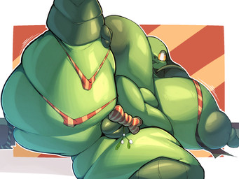 anthro areola belly big_areola big_breasts big_butt breasts butt christmas_background christmas_decorations curvy_figure dark_areola female food genitals gift green_body hand_on_cheek happy holidays huge_breasts huge_butt leaf leaf_arms lying mistletoe mistletoe_on_crotch on_side open_mouth orange_eyes plant plant_ears raised_leg shortstack simple_background slightly_chubby smile solo spinach spread_legs spreading thick_thighs vegetable voluptuous voluptuous_anthro voluptuous_female vulva wide_hips lightmizano christmas spinacia-chan_(lightmizano) elemental_creature elemental_humanoid flora_fauna humanoid plant_humanoid hi_res signature