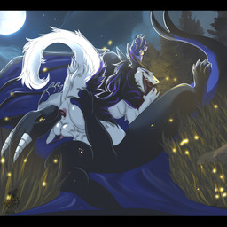 anal anthro anthro_on_feral anthro_penetrated anus bestiality black_bars black_body black_scales blue_body blue_scales butt claws duo feral feral_penetrating feral_penetrating_anthro fur genitals grass grey_claws male male/male male_on_feral male_penetrated male_penetrating male_penetrating_male oral oral_penetration penetration penis pink_anus pink_penis plant quadruped raised_tail rimming scales sex size_difference tail white_body white_fur yellow_eyes omez mythology gaius_devore dragon mythological_creature mythological_scalie scalie sergal 1:1 hi_res letterbox