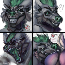 anthro barely_visible_genitalia barely_visible_vulva bite butt clothed clothing duo female fluffy fluffy_tail fur genitals hair looking_at_viewer male male/female open_mouth purple_body purple_fur simple_background smile tail teeth tongue vulva kabarga kabarga_(character) canid canine fox mammal moschid musk_deer 1:1 comic digital_media_(artwork) hi_res sketch
