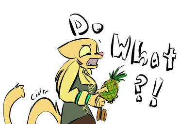 ?! anthro cider_(artist) feline female khajiit mammal pineapple prequel rajirra solo the_elder_scrolls the_elder_scrolls_iv:_oblivion video_games yoyo
Rating: Safe
Score: 7
User: Zenti
Date: December 12, 2014 ?! anthro cider_(artist) feline female khajiit mammal pineapple prequel rajirra solo the_elder_scrolls the_elder_scrolls_iv:_oblivion video_games yoyo
Rating: Safe
Score: 7
User: Zenti
Date: December 12, 2014
