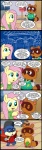 animal_crossing anthro blueprint canid canine clothing comic container crossover cup dialogue digital_media_(artwork) english_text equid equine eyes_closed eyewear feathered_wings feathers female feral fluttershy_(mlp) friendship_is_magic fur glasses green_eyes greeting group hair hasbro hi_res leaf long_hair lyle_(animal_crossing) madmax male mammal my_little_pony mythological_creature mythological_equine mythology necktie nintendo open_mouth pegasus pink_hair raccoon_dog slightly_chubby smile sweater tanuki tea_cup text tom_nook_(animal_crossing) tongue topwear wings yellow_body yellow_feathers yellow_fur