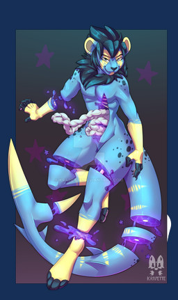 anthro athletic athletic_anthro athletic_female big_butt blood bodily_fluids bone butt candy_gore female fur galaxy gore guts hair intestines looking_at_viewer mane membrane_(anatomy) neck_tuft organs pawpads rib_cage ribs shark_tail simple_background sliced smile solo star tail thick_thighs tuft webbed_hands whiskers krapette knockout_(krapette) felid hybrid lion mammal pantherine absurd_res alpha_channel hi_res