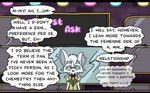 age_difference answering anthro ask_blog bashful blush canid canine comic english_text felix_a_fox fennec_fox fox humanoid male mammal old older_anthro older_male text true_fox wintersgardencomic