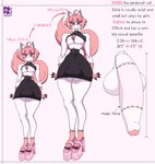 anthro balls big_balls big_butt big_penis blush butt clothed clothing curvy_figure duo erection femboy footwear fur genitals hair high_heels huge_balls huge_penis humanoid_genitalia humanoid_penis hyper hyper_balls hyper_genitalia hyper_penis looking_at_viewer male penis pink_body pink_fur pink_hair red_eyes shoes simple_background text thick_thighs white_body white_fur wide_hips popansfw nintendo pokemon animal_humanoid domestic_cat felid feline felis gardevoir generation_3_pokemon humanoid mammal pokemon_(species) digital_media_(artwork) english_text hi_res