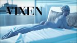 areola bed blue_body blue_skin breasts butt eyebrows eyelashes feet female furniture glistening glistening_body glistening_butt glistening_skin lying lying_on_bed nipples not_furry nude on_bed on_front pillow side_boob solo text tomoganim bioware electronic_arts mass_effect liara_t'soni alien alien_humanoid asari humanoid 16:9 2025 3d_(artwork) alternate_version_at_source digital_media_(artwork) english_text hi_res widescreen