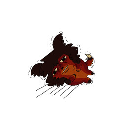 anthro chibi fur male open_mouth red_body red_fur simple_background solo white_background puppy_meats rooster_(rottingxrooster) canid canine canis domestic_dog mammal 1:1 hi_res reaction_image